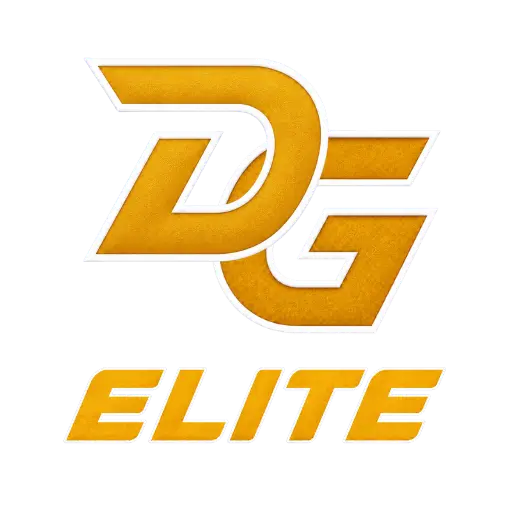 DG Elite Baseball logo