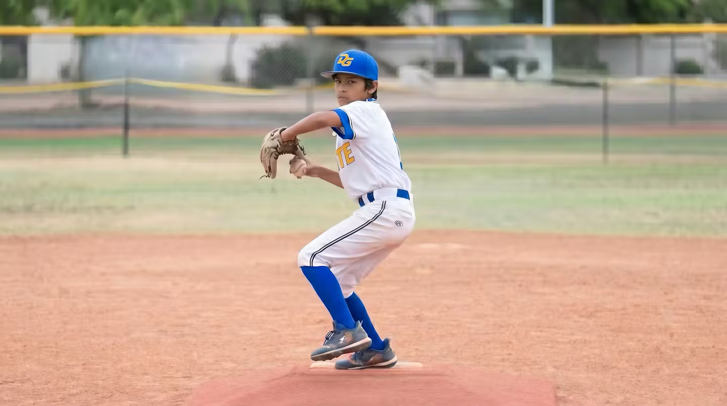 DG Elite 12U competitive youth baseball team practicing in Phoenix, Arizona