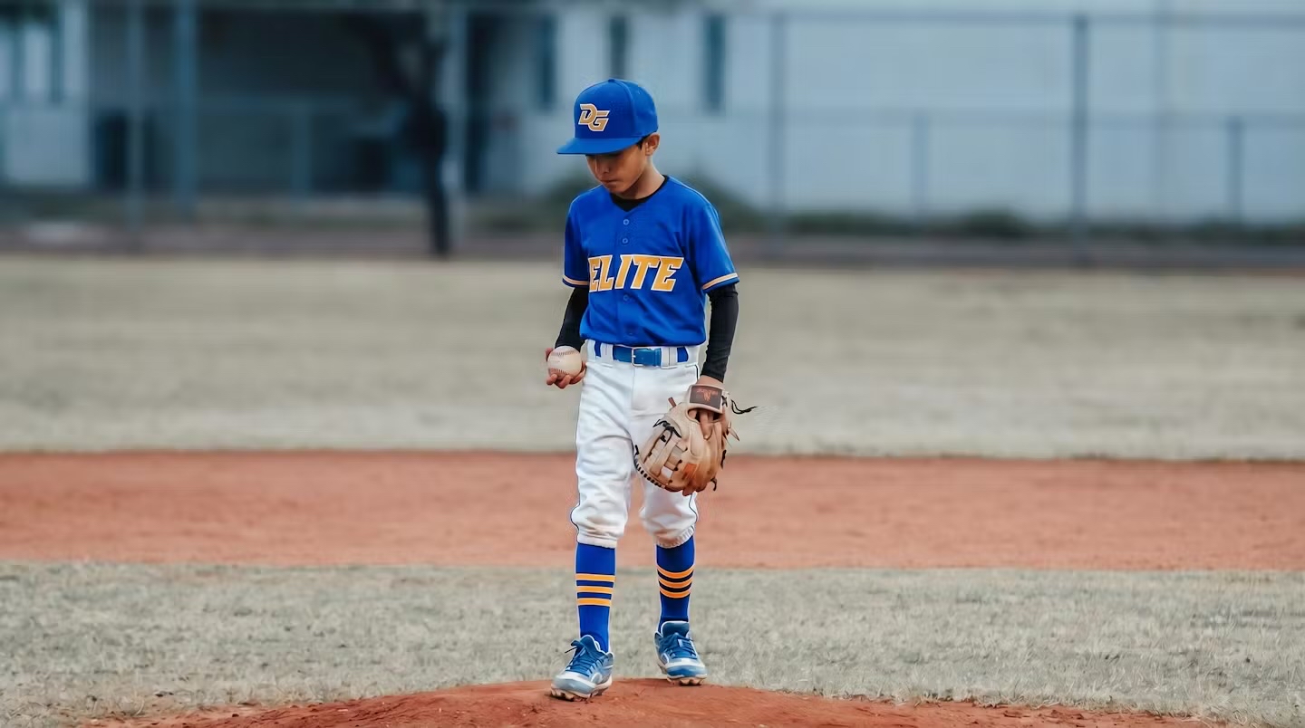 DG Elite 10U competitive youth baseball team training in Phoenix, Arizona
