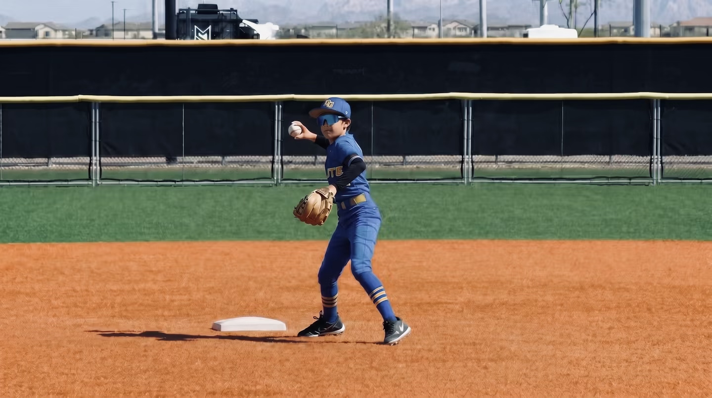 DG Elite 9U founding roster youth baseball — Fall 2027 Phoenix