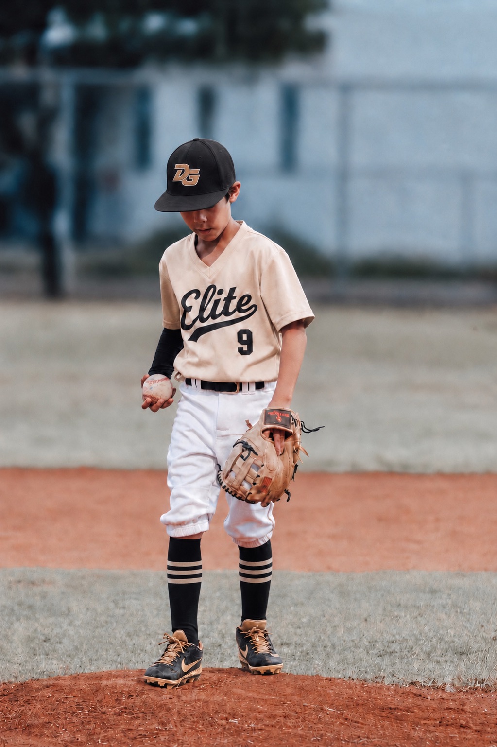 DG Elite 10U competitive youth baseball team training in Phoenix, Arizona