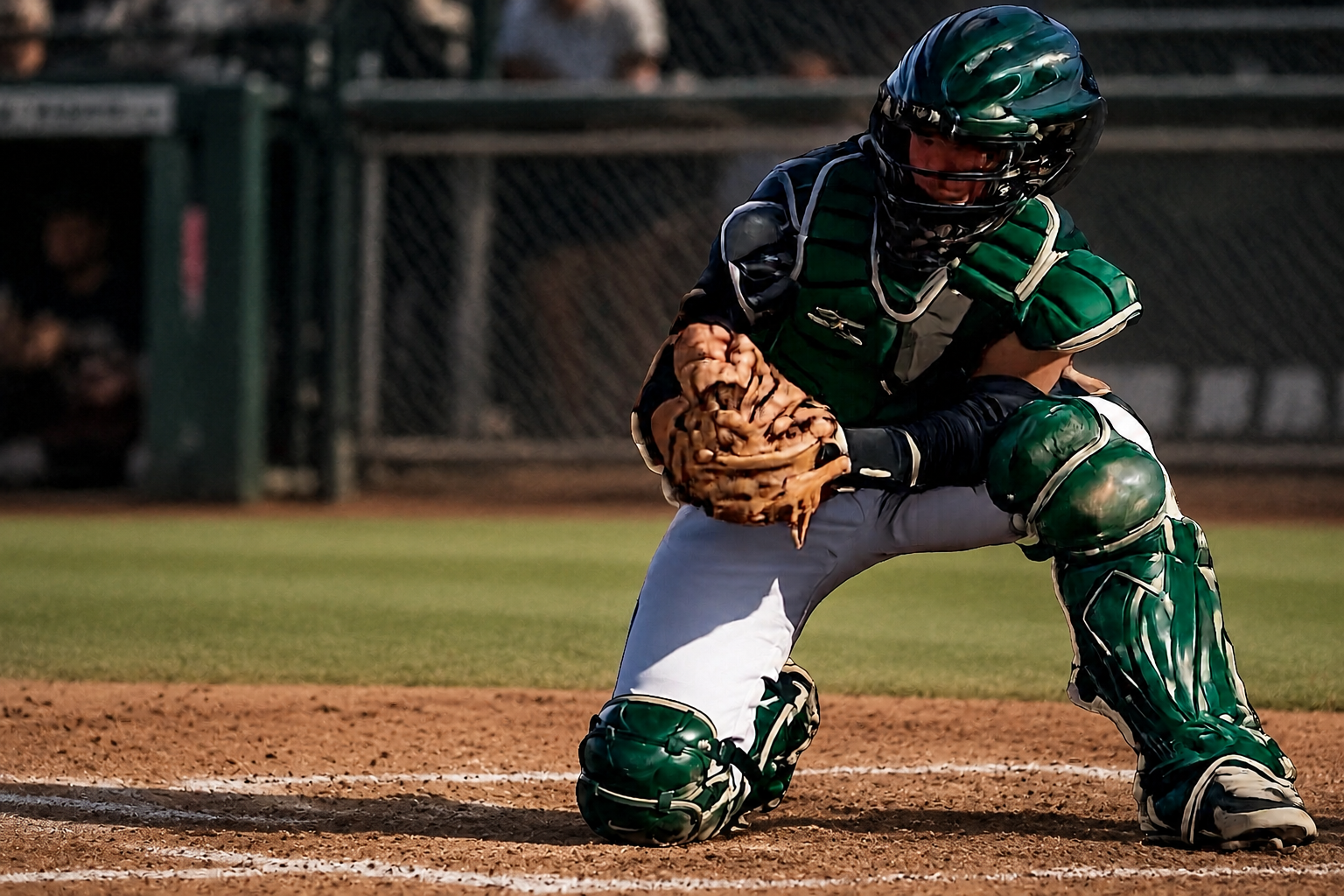 DG Elite Baseball Catching Coach — Catching Development