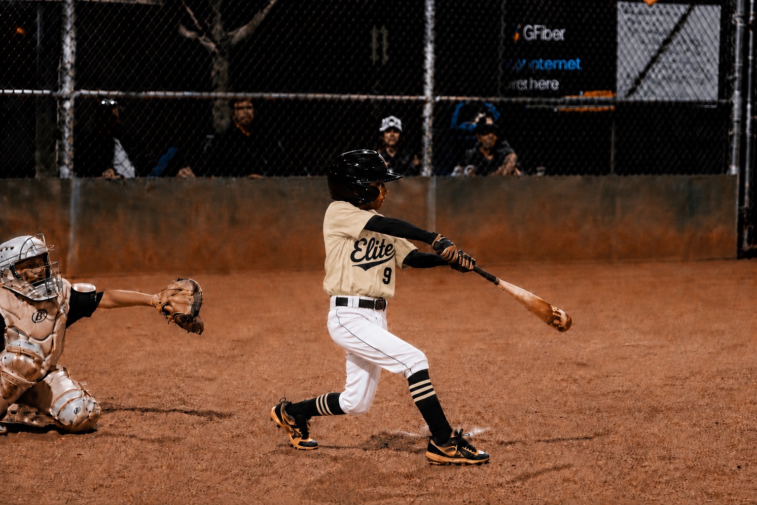 DG Elite players in competitive challenge drill, Scottsdale Arizona